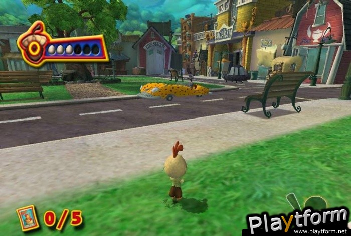 Disney's Chicken Little (PlayStation 2)