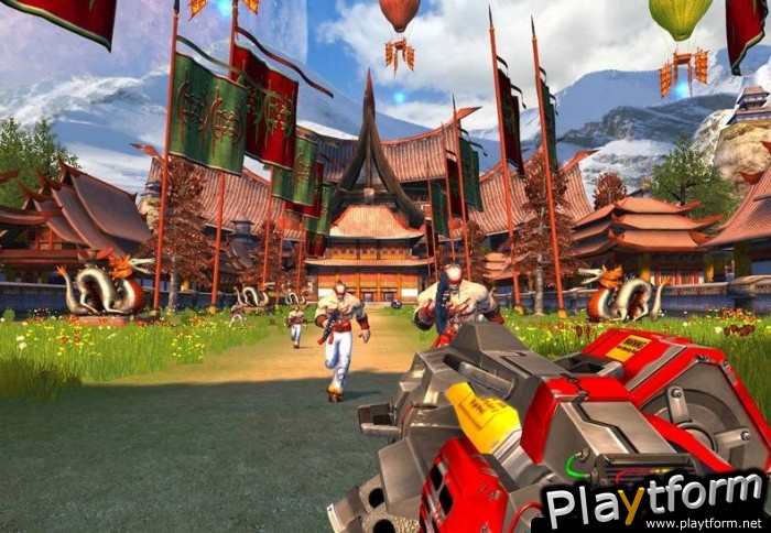 Serious Sam II (PC)