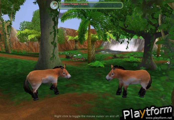 Zoo Tycoon 2: Endangered Species (PC)