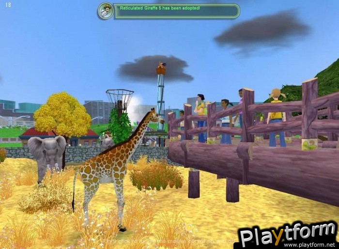 Zoo Tycoon 2: Endangered Species (PC)