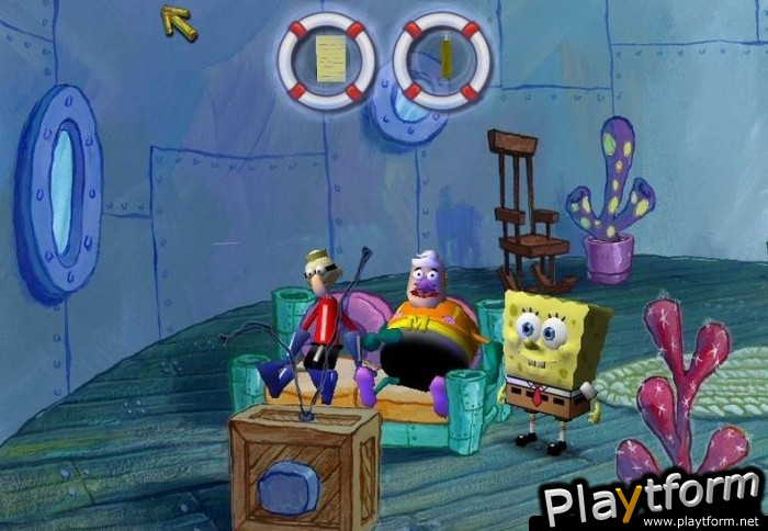 SpongeBob SquarePants: Lights, Camera, Pants! (PC)