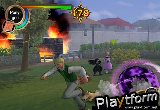 Zatch Bell! Mamodo Battles (PlayStation 2)