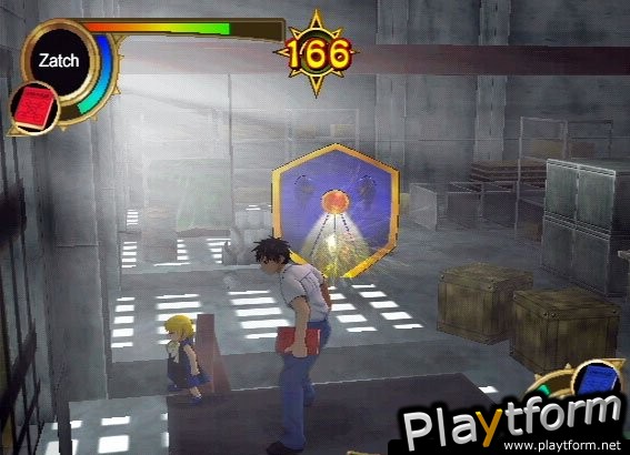 Zatch Bell! Mamodo Battles (PlayStation 2)