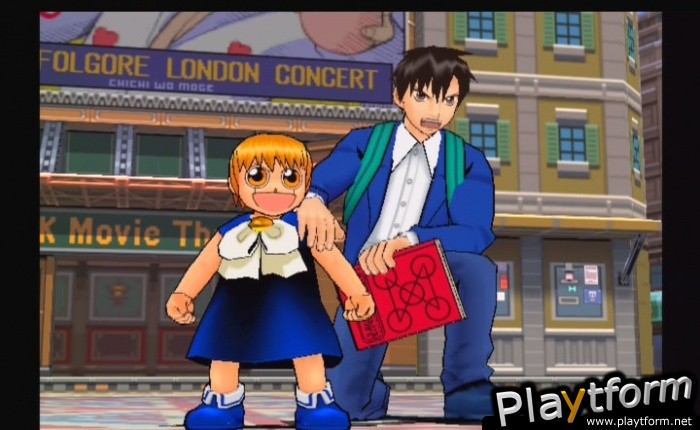 Zatch Bell! Mamodo Battles (PlayStation 2)