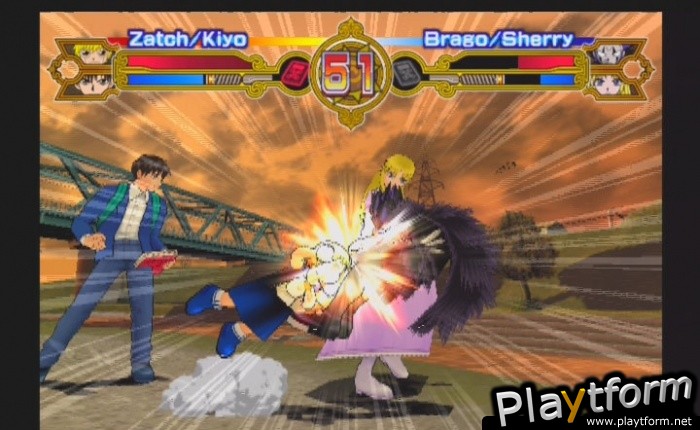 Zatch Bell! Mamodo Battles (PlayStation 2)