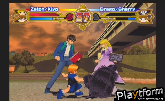 Zatch Bell! Mamodo Battles (PlayStation 2)