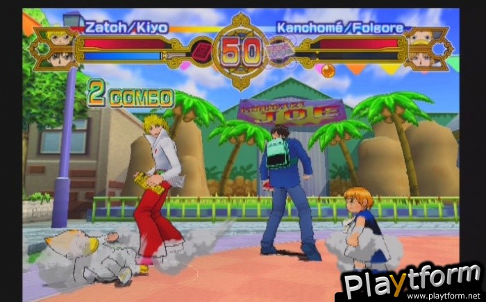 Zatch Bell! Mamodo Battles (PlayStation 2)