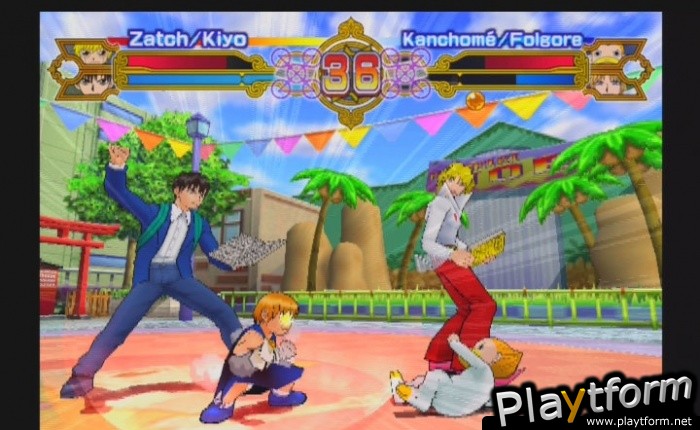 Zatch Bell! Mamodo Battles (PlayStation 2)