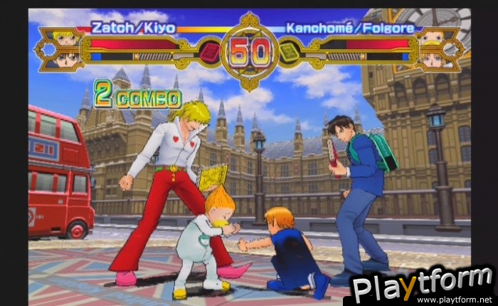 Zatch Bell! Mamodo Battles (PlayStation 2)