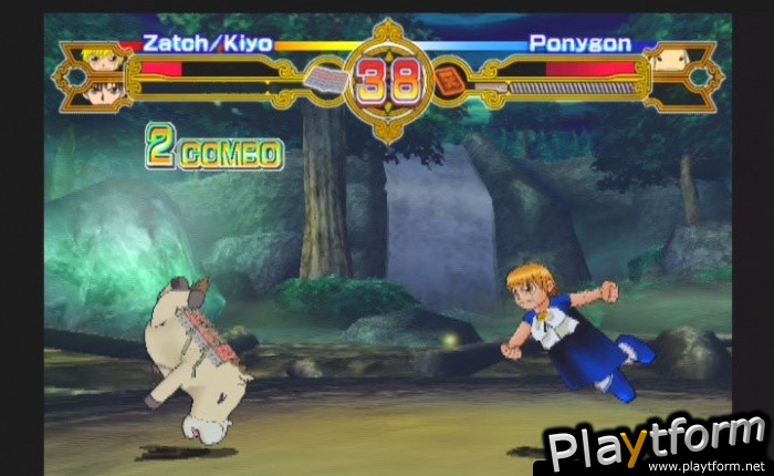 Zatch Bell! Mamodo Battles (PlayStation 2)