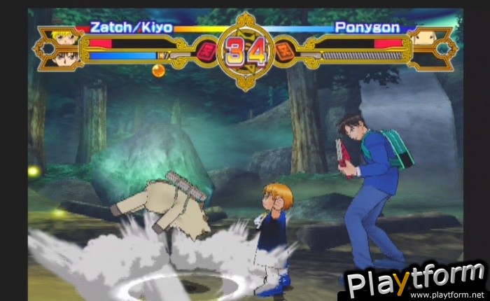 Zatch Bell! Mamodo Battles (PlayStation 2)