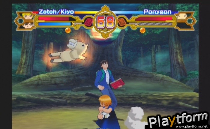 Zatch Bell! Mamodo Battles (PlayStation 2)