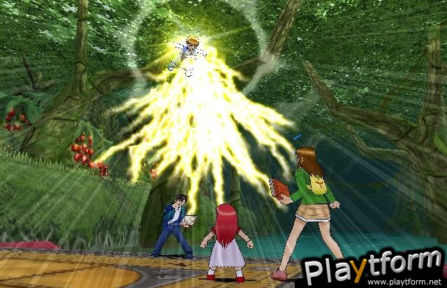 Zatch Bell! Mamodo Battles (PlayStation 2)