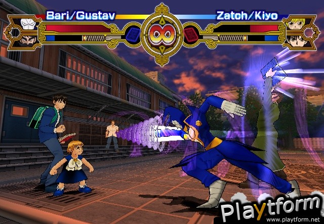 Zatch Bell! Mamodo Battles (PlayStation 2)