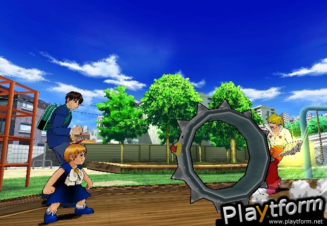 Zatch Bell! Mamodo Battles (PlayStation 2)