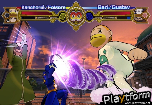 Zatch Bell! Mamodo Battles (PlayStation 2)