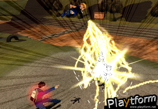 Zatch Bell! Mamodo Battles (PlayStation 2)