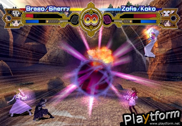 Zatch Bell! Mamodo Battles (PlayStation 2)