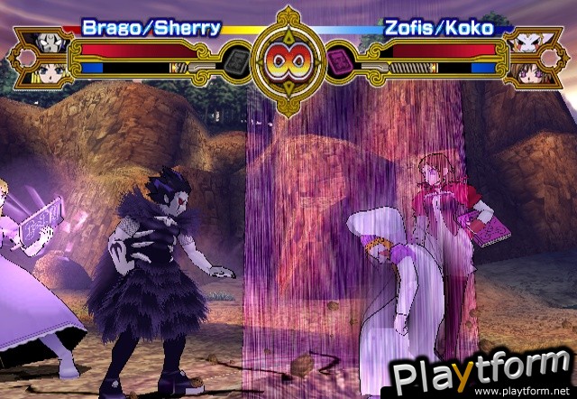 Zatch Bell! Mamodo Battles (PlayStation 2)