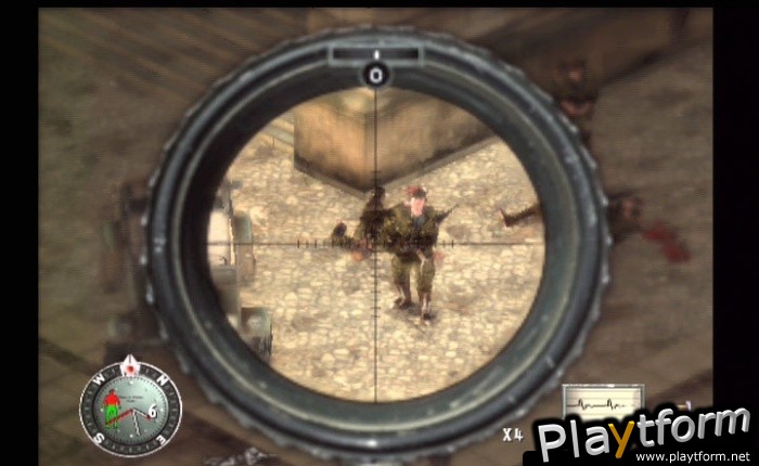 Sniper Elite (PlayStation 2)