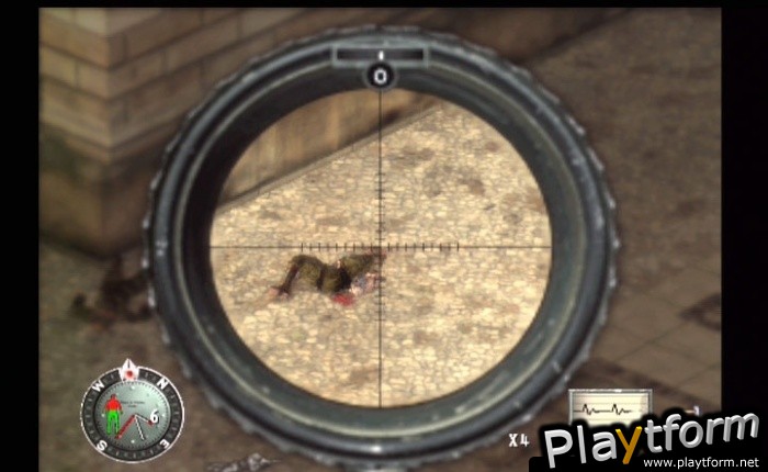 Sniper Elite (PlayStation 2)