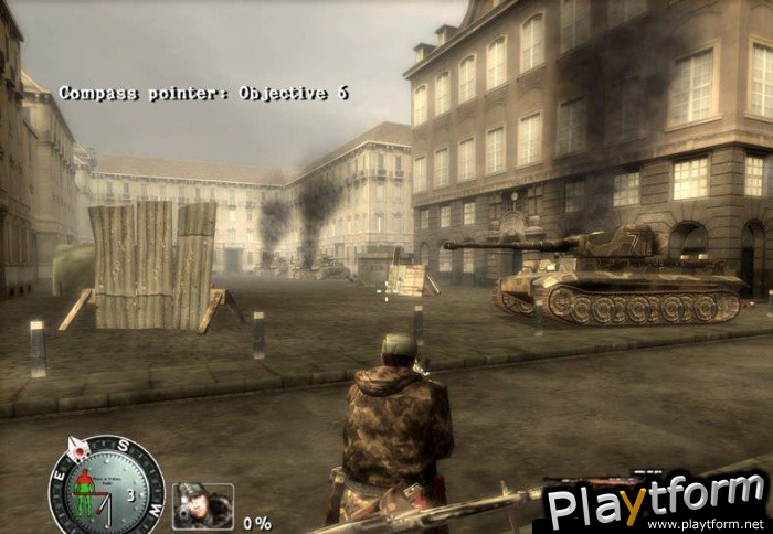 Sniper Elite (PlayStation 2)