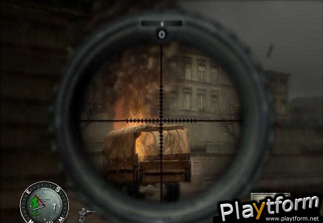 Sniper Elite (PlayStation 2)