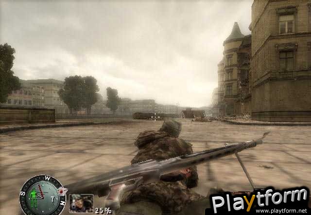 Sniper Elite (PlayStation 2)