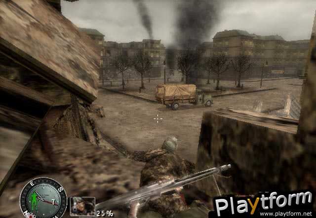 Sniper Elite (PlayStation 2)