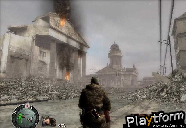 Sniper Elite (PlayStation 2)