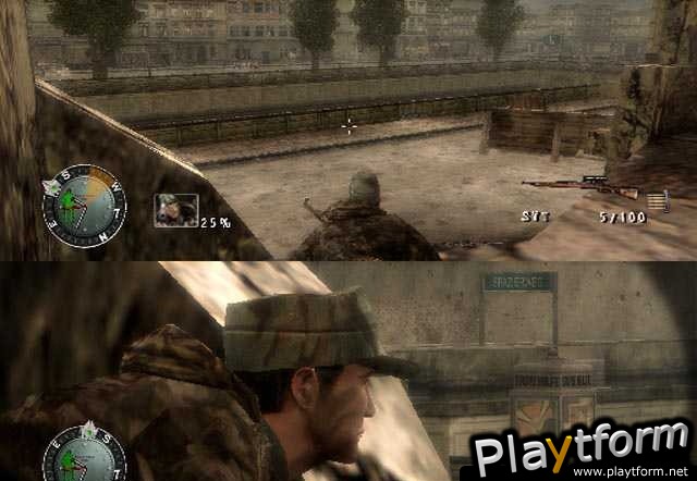 Sniper Elite (PlayStation 2)