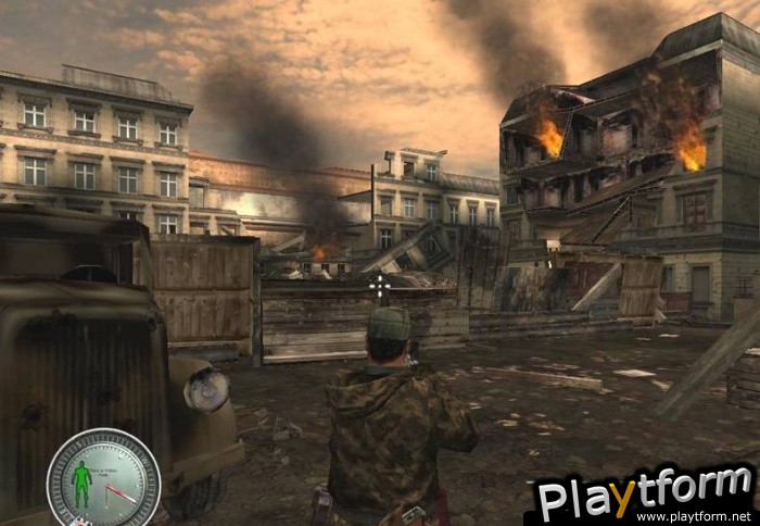 Sniper Elite (PlayStation 2)