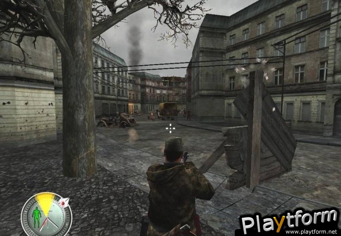 Sniper Elite (PlayStation 2)