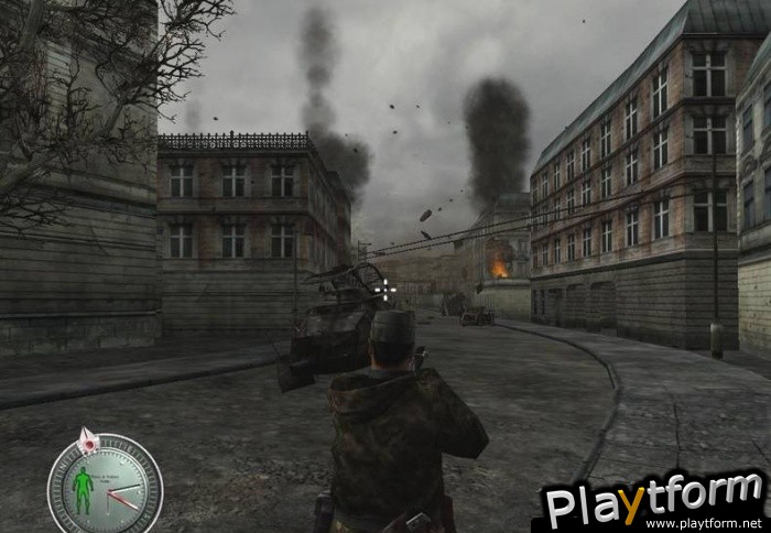 Sniper Elite (PlayStation 2)