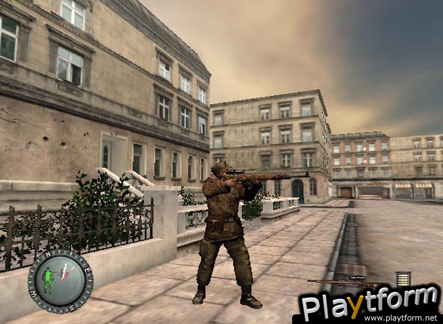 Sniper Elite (PlayStation 2)