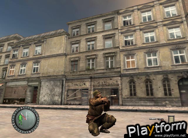 Sniper Elite (PlayStation 2)