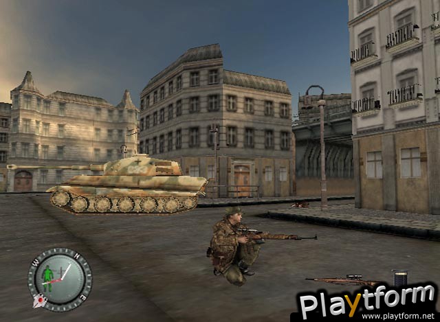 Sniper Elite (PlayStation 2)