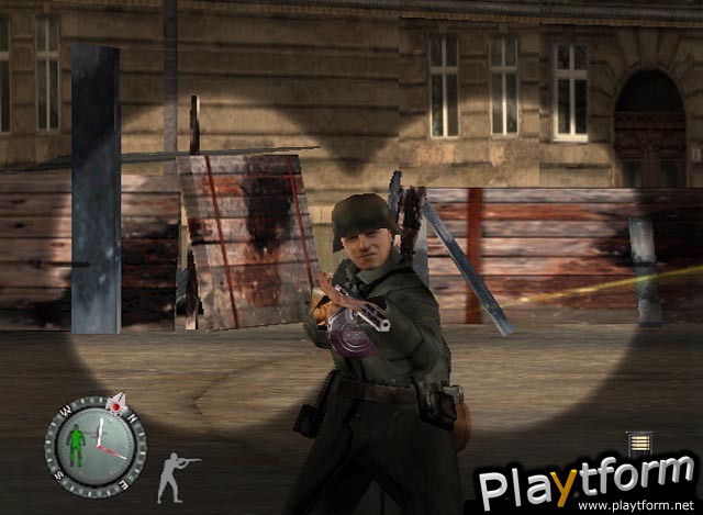 Sniper Elite (PlayStation 2)