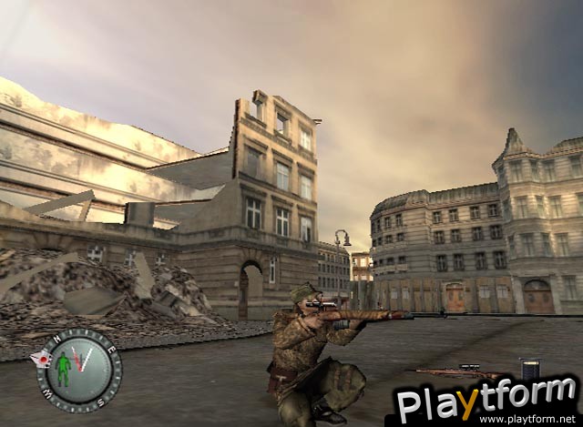 Sniper Elite (PlayStation 2)