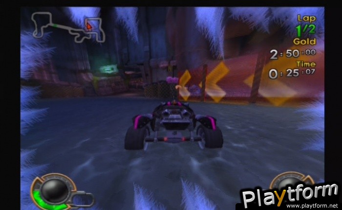 Jak X: Combat Racing (PlayStation 2)