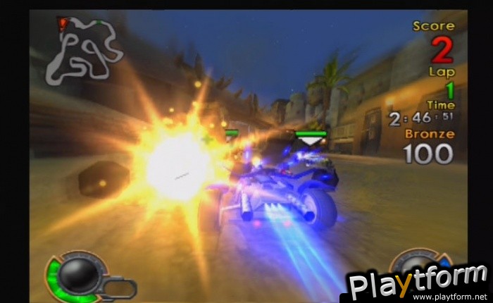 Jak X: Combat Racing (PlayStation 2)