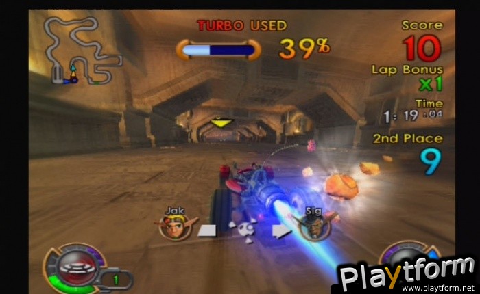 Jak X: Combat Racing (PlayStation 2)