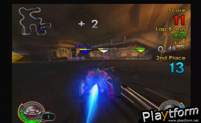 Jak X: Combat Racing (PlayStation 2)