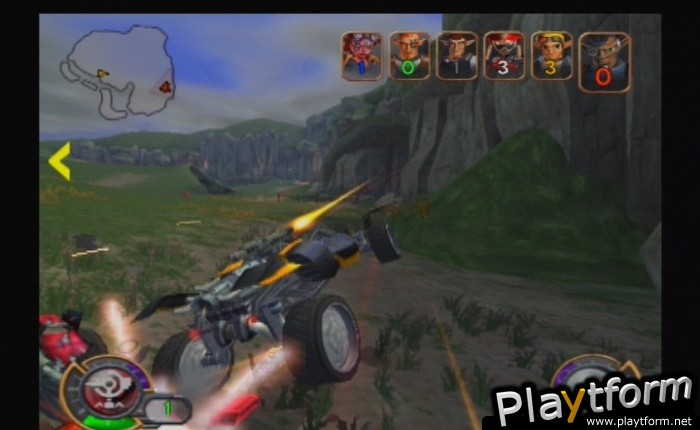 Jak X: Combat Racing (PlayStation 2)