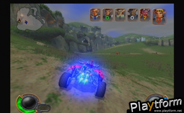 Jak X: Combat Racing (PlayStation 2)