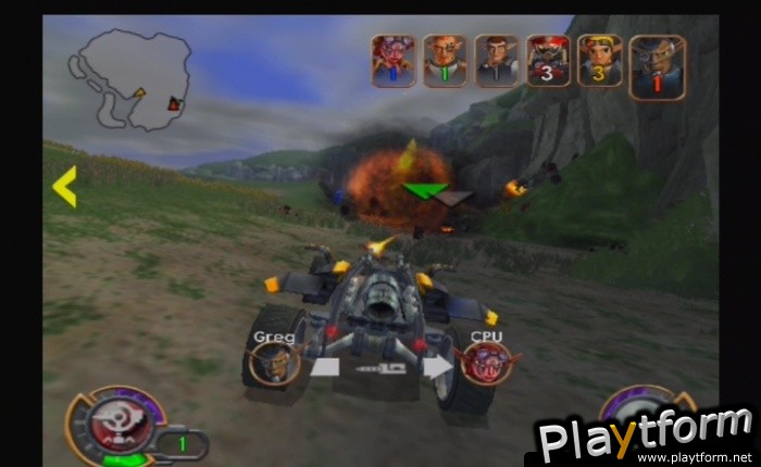 Jak X: Combat Racing (PlayStation 2)