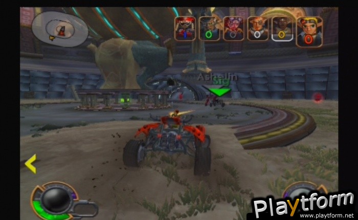 Jak X: Combat Racing (PlayStation 2)