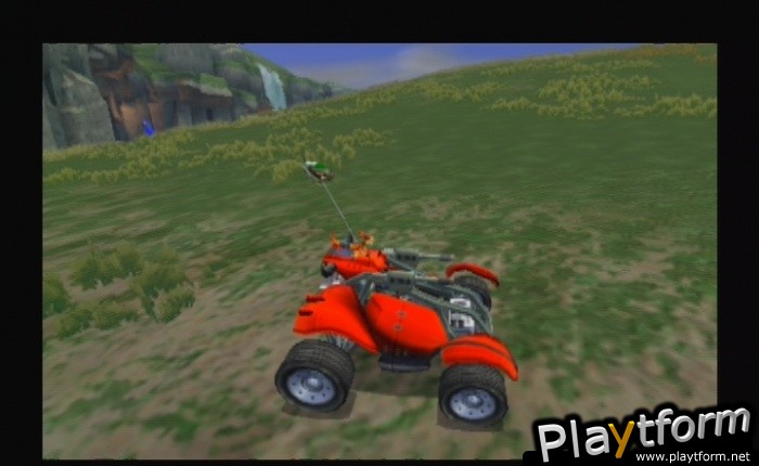 Jak X: Combat Racing (PlayStation 2)