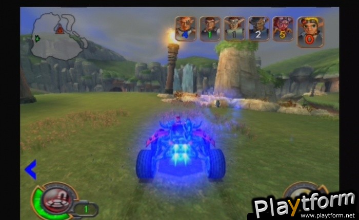 Jak X: Combat Racing (PlayStation 2)