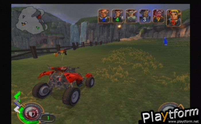 Jak X: Combat Racing (PlayStation 2)